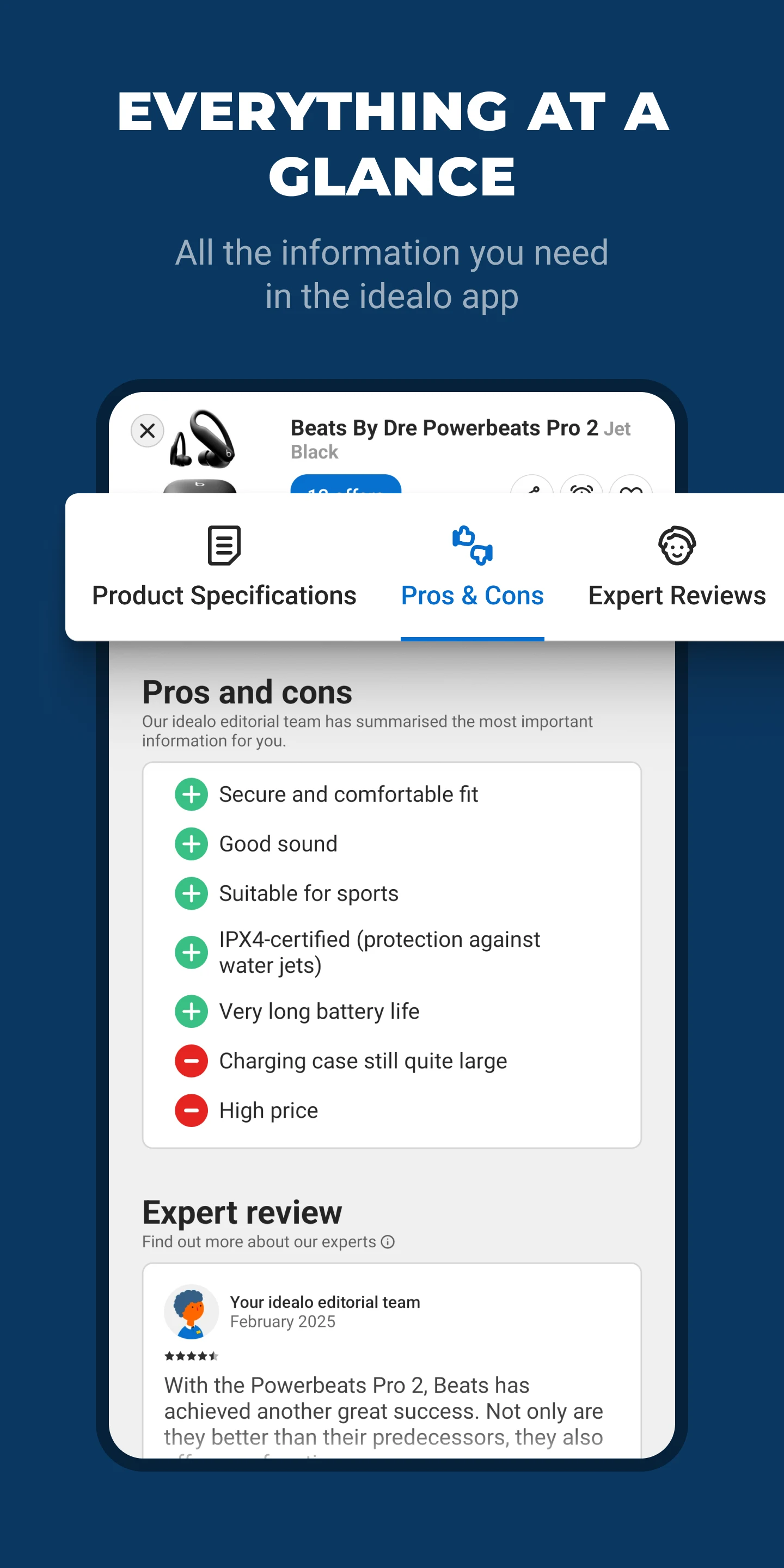 idealo: Price Comparison App screenshot