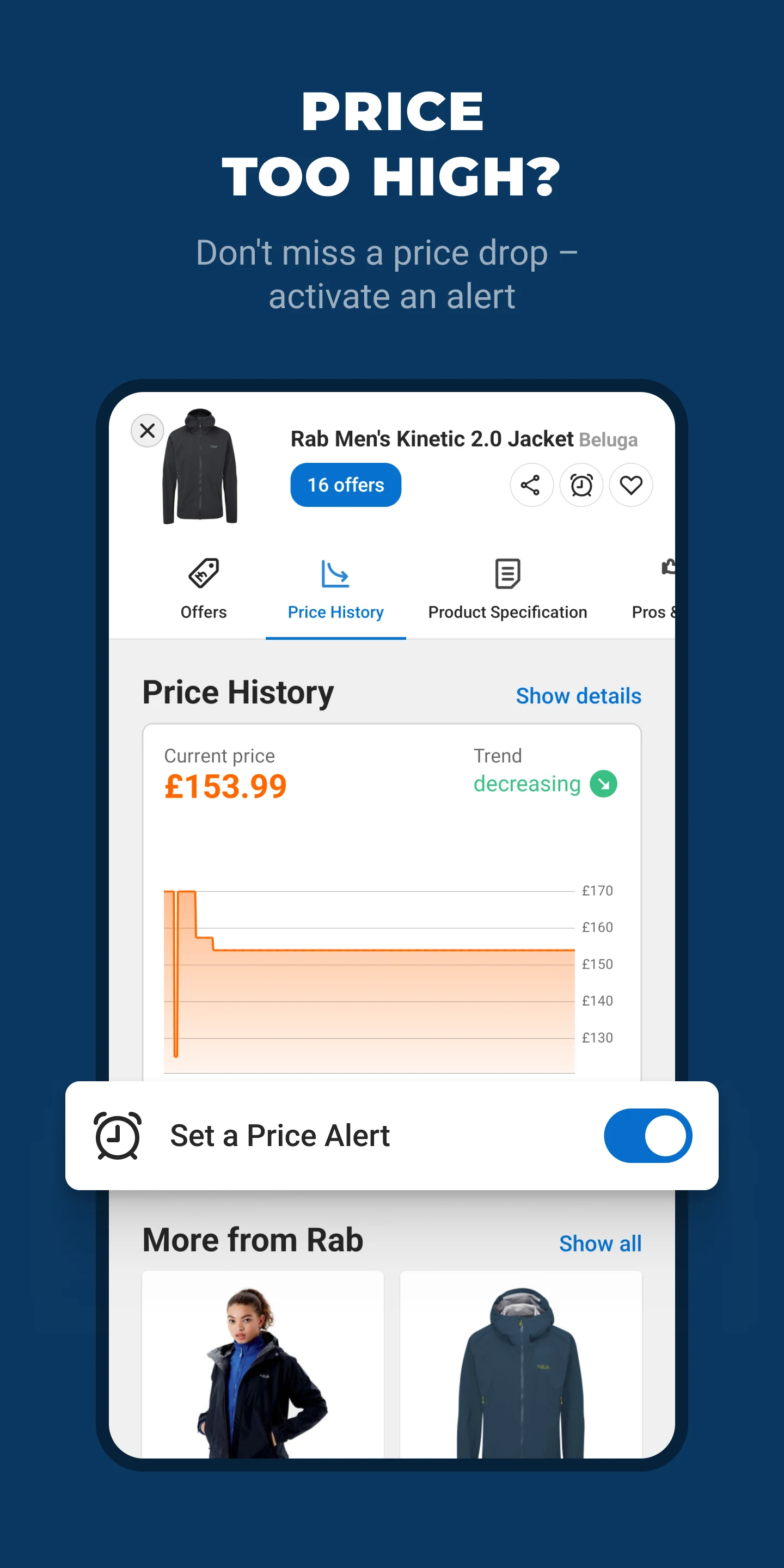 idealo: Price Comparison App screenshot